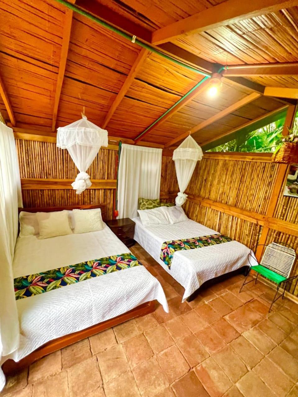 Villa Sonia Eco-Hostel Gigante Exterior foto