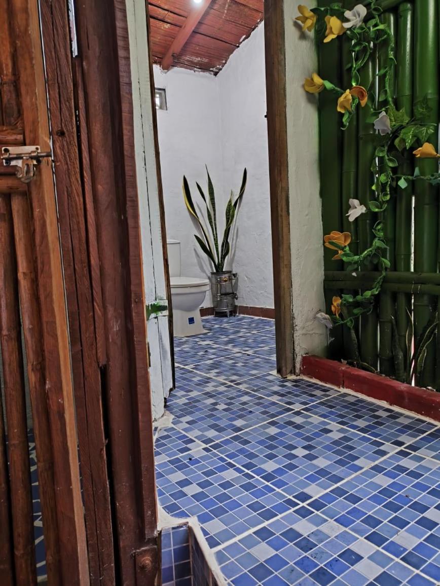 Villa Sonia Eco-Hostel Gigante Exterior foto